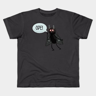 Mothman in the Midwest Kids T-Shirt